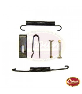 Kit Muelles Zapatas - Frenos - Zapatas