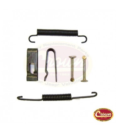 Kit Muelles Zapatas - Frenos - Zapatas