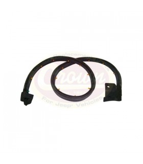 Goma puerta media izquierda