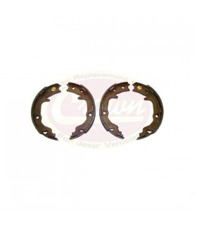 Juego zapatas frenos estacionamiento