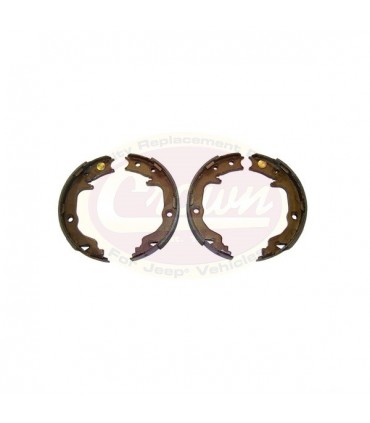 Juego zapatas frenos estacionamiento