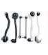 Kit brazos de suspension 