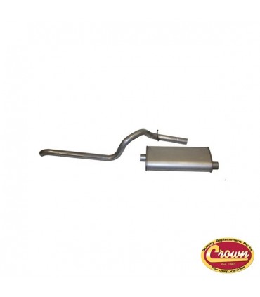 Silencioso y Tubo de Escape 52018335 - Sistema Escape - Catalizador
