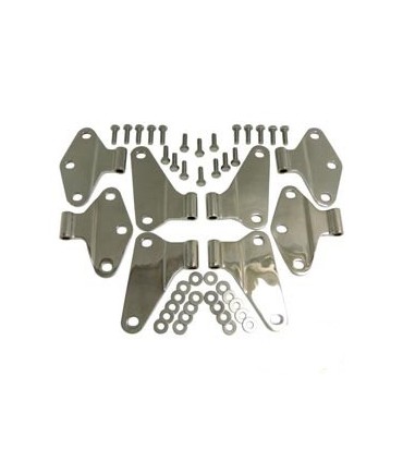 Jgo. cuerpo bisagras 4 puertas 