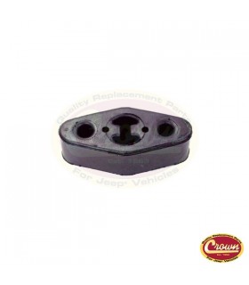 Soporte de goma escape