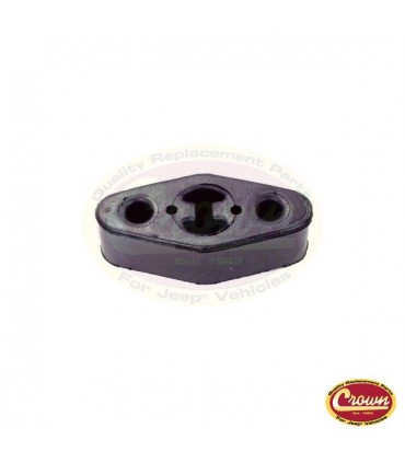 Soporte de goma escape