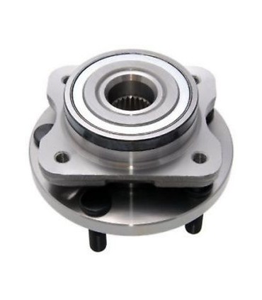 Buje y rodamiento delantero