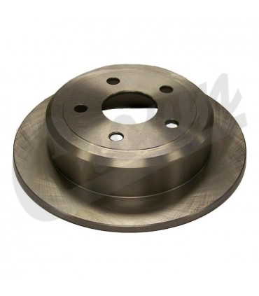 Disco de freno trasero