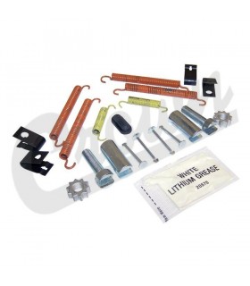 Kit montaje zapatas estacionamiento 