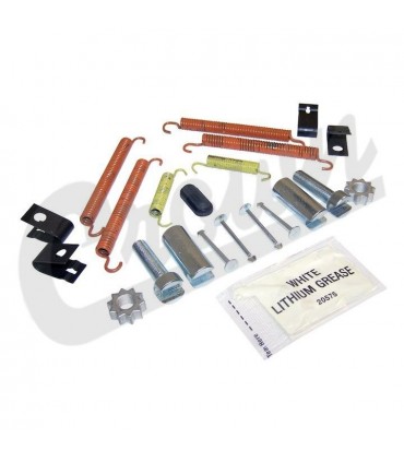 Kit montaje zapatas estacionamiento 