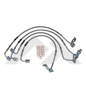 Kit latiguillos metálicos