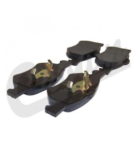 Juego pastillas de freno delantero