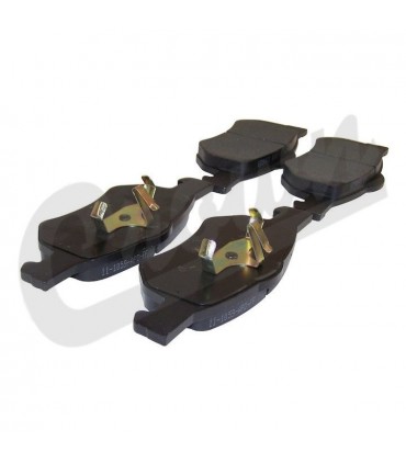 Juego pastillas de freno delantero