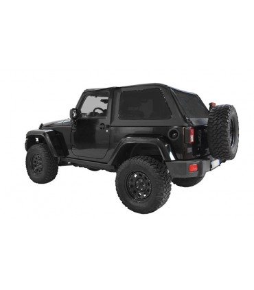 Techo lona JK 2 puertas