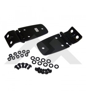 KIt bisagra negra capó 