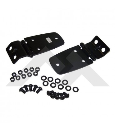KIt bisagra negra capó 