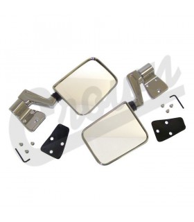 KIT ESPEJOS PLATEADOS