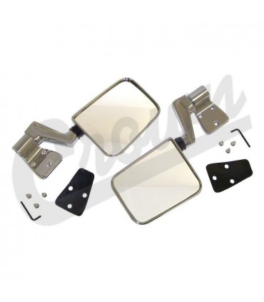 KIT ESPEJOS PLATEADOS