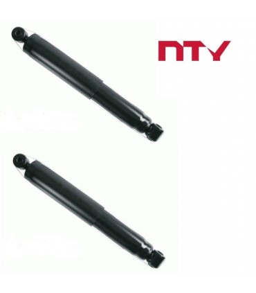 Juego de amortiguadores traseros 