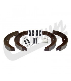 Juego zapatas freno estacionamiento