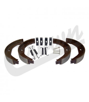 Juego zapatas freno estacionamiento