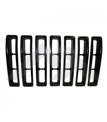 Inserciones de parrilla negra