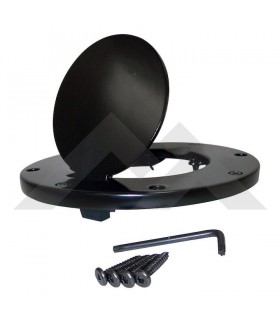 Tapa combustible s/llave negra