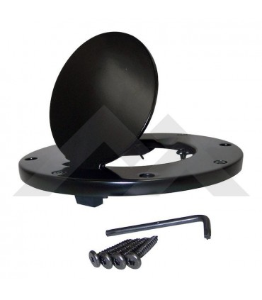 Tapa combustible s/llave negra