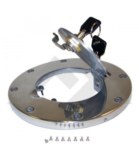 Tapa combustible c/llave cromada