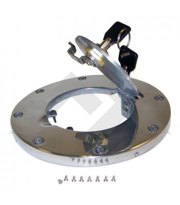 Tapa combustible c/llave cromada