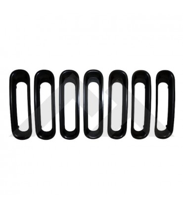 Inserciones de parrilla negras