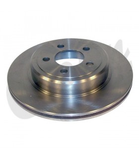 Disco de freno trasero
