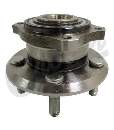 Buje y rodamiento trasero