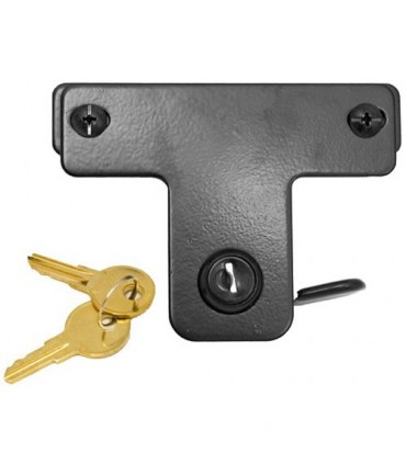 Cierre capó con llave 