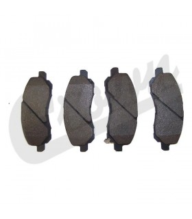 Juego pastillas de frenos delanteras