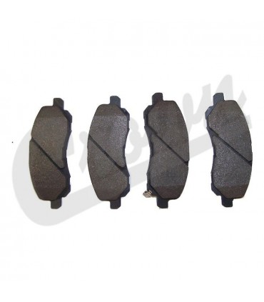 Juego pastillas de frenos delanteras