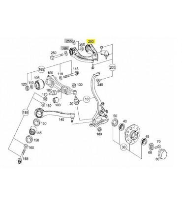 Suspension brazo oscilante