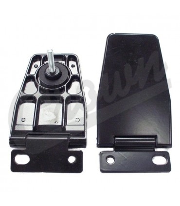 Bisagra derecha cristal porton