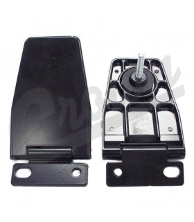 Bisagra izquierda cristal porton