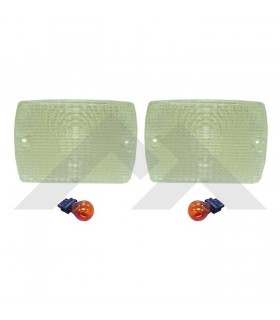 Kit pilotos delanteros blancos