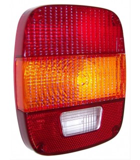 Lente, piloto trasero