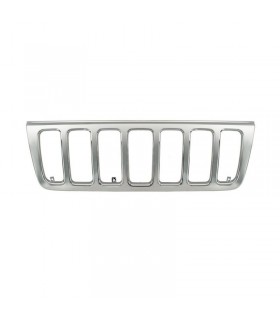 Rejilla delantera cromada