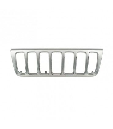 Rejilla delantera cromada