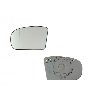 Cristal de espejo, retrovisor exterior izquierdo Mercedes-Benz Clase C W203, E W211