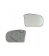 Cristal de espejo, retrovisor exterior derecho Mercedes-Benz Clase C W203, E W211