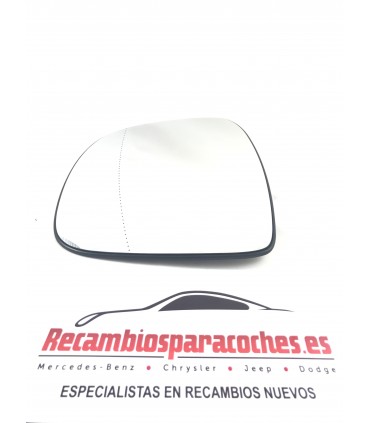 Cristal espejo retrovisor izquierdo Mercedes-Benz Vito, Viano W639