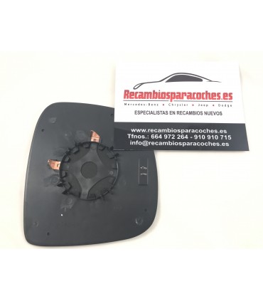 Cristal espejo retrovisor izquierdo Mercedes-Benz Vito, Viano W639