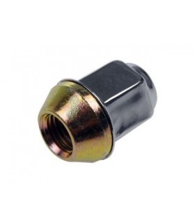 Tuerca de rueda cromada 