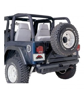 Fundas barras antivuelco Jeep Wrangler YJ 92/95