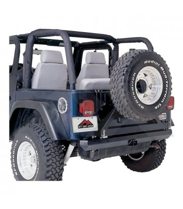 Fundas barras antivuelco Jeep Wrangler YJ 92/95